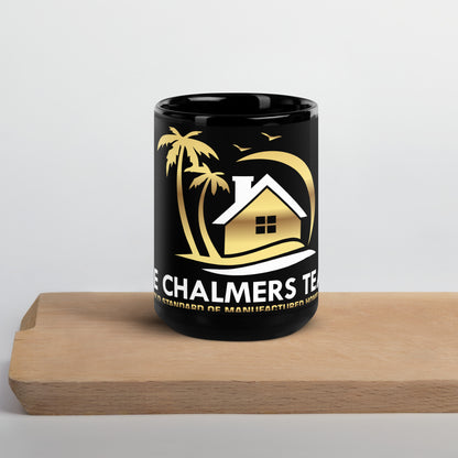 CHALMERS TEAM BLACK 15 OZ COFFEE MUG