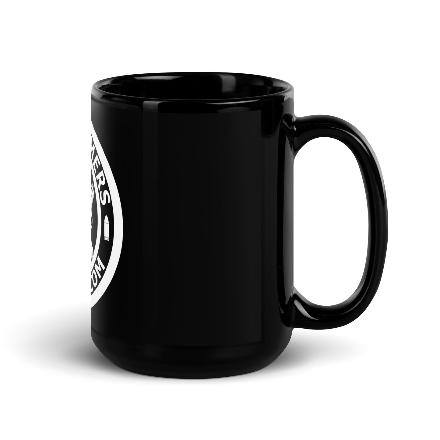 PHIL CHALMERS APPAREL 15 OZ BLACK COFFE MUG
