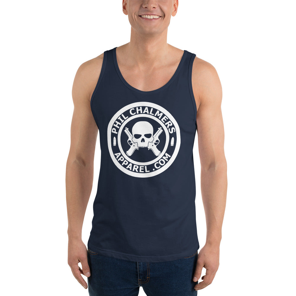 PHIL CHALMERS APPAREL UNISEX TANK TOP