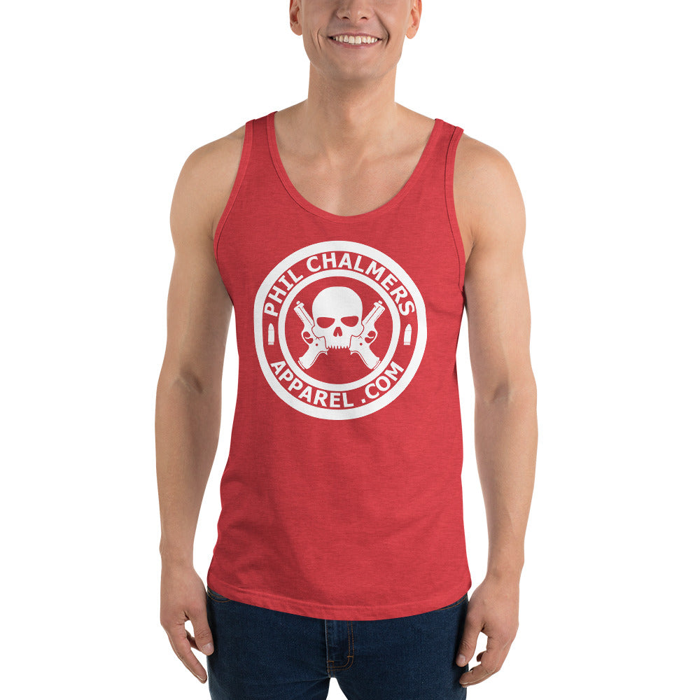 PHIL CHALMERS APPAREL UNISEX TANK TOP