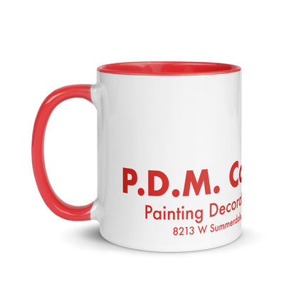 PDM CONTRACTORS COFFEE MUG