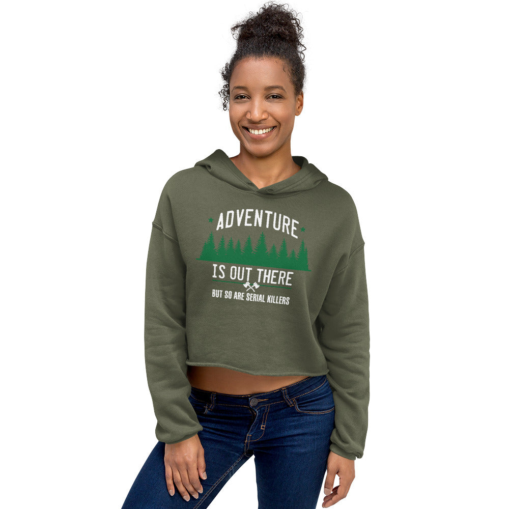 ADVENTURE IS OUT THERE WOMEN'S CRP HOODIE