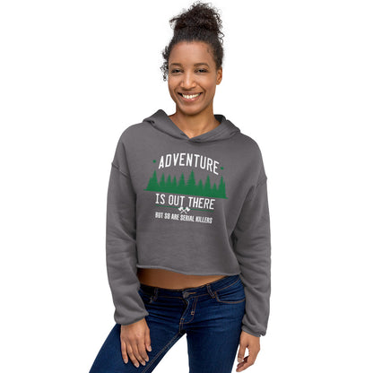ADVENTURE IS OUT THERE WOMEN'S CRP HOODIE